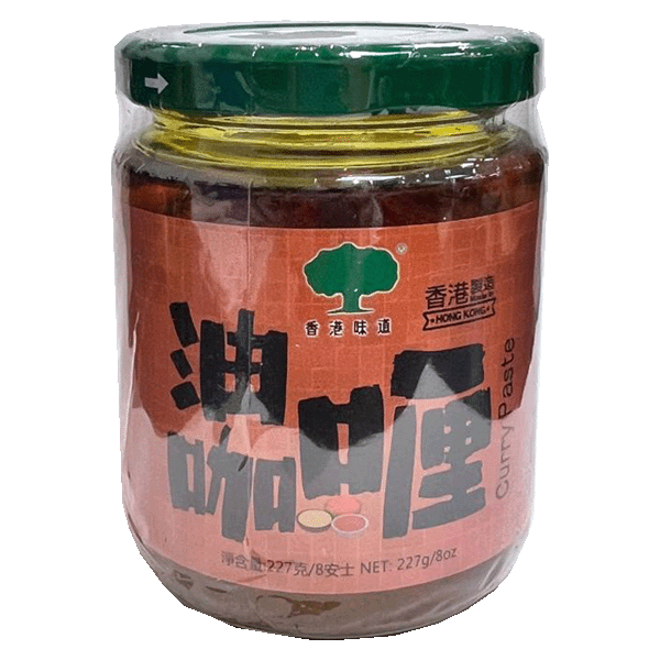 Giant Tree Curry Paste (227g)   巨樹牌油咖喱