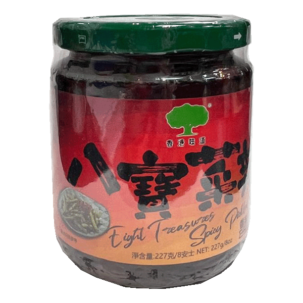 Giant Tree Eight-Treasures Spicy Pickled Sauce (227g) 巨樹牌八寶菜辣