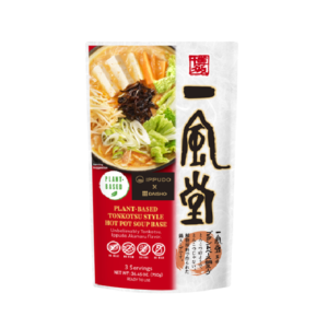 Ippudo Plant-Based Hotpot Soup Base Tonkotsu Style 750g 一風堂 豚骨味 日式火鍋底料