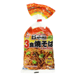 Itsuki Yakisoba Noodles with Sauce 510g 五木 三食焼 炒面