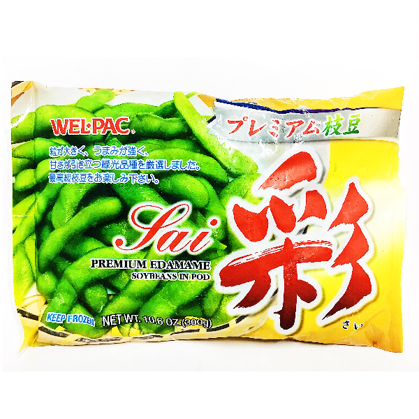 Welpac Premium Edamame Sai 300g