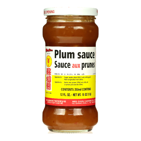 MEE CHUN Plum Sauce (L) 350ml 美珍蘇梅醬