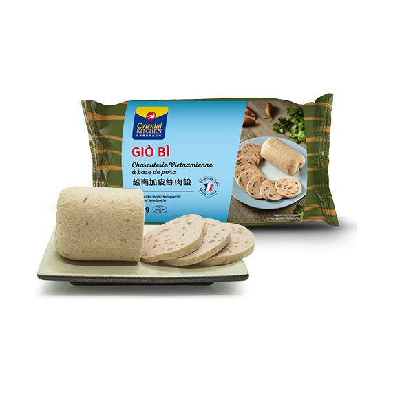 Oriental Kitchen Frozen Frozen Giò bì 500g 萬興 豬扎肉