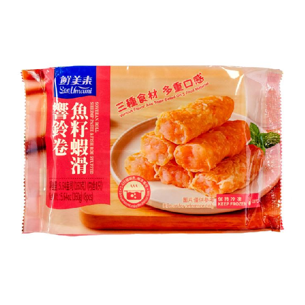 Fish Roe Stuffing XML Shrimp Paste & Fish Roe Stuffed Soybean Roll 魚籽蝦滑響鈴捲 - Ballo Foods