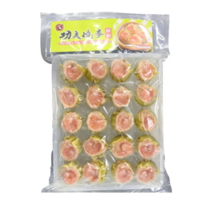 Kungfu Siu Mai With Shrimp 500g 功夫 越南蝦燒賣