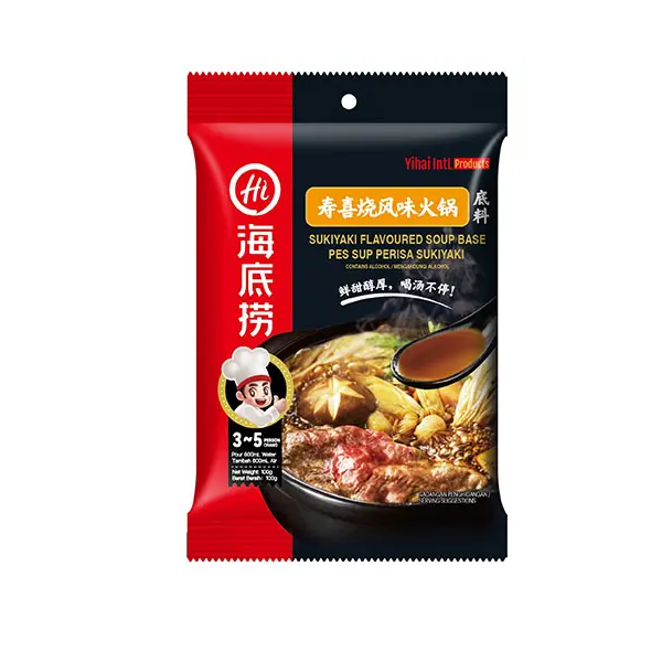 HDL Hotpot Base-Sukiyaki海底撈火鍋底料-壽喜燒100g