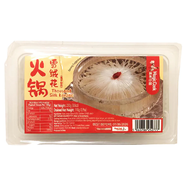 HDL Thousand Silk Konjac 250g 海底撈 火鍋魔芋 雪絨花