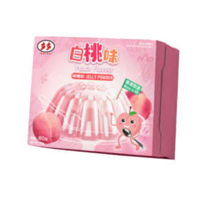 TT Jelly Powder-Peach 多多啫喱粉-白桃 80g