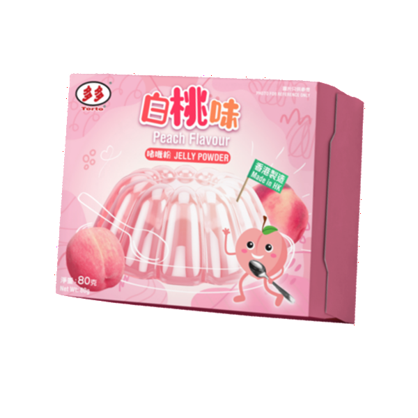 TT Jelly Powder-Peach 多多啫喱粉-白桃 80g