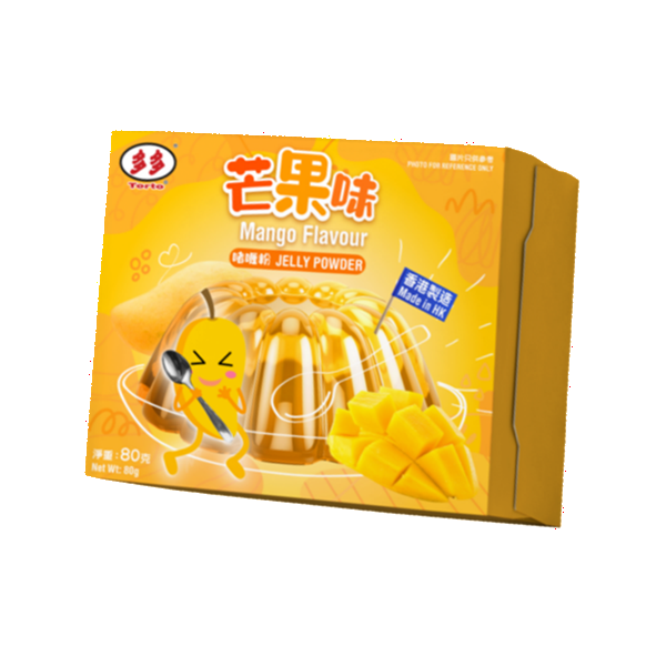 TT Jelly Powder-Mango 多多啫喱粉- 芒果80g