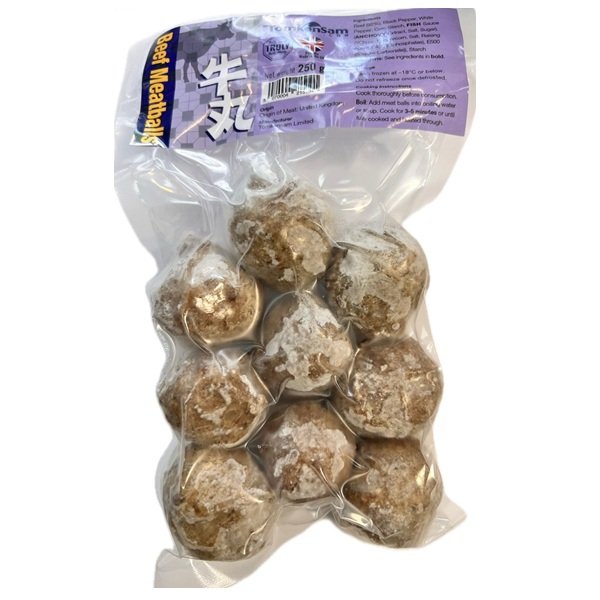 TomKenSam Beef Meatballs 250g 手工牛丸