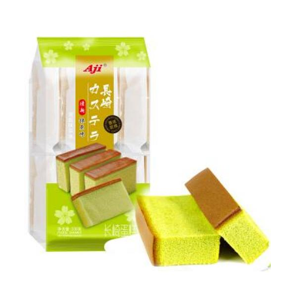 Aji Nagasaki Style Cake -Pistachio 長崎蛋糕-開心果330g