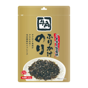 Gyukaku Furikake Seaweed & Sesame Rice Seasoning Mix 牛角牌 拌飯料 20g