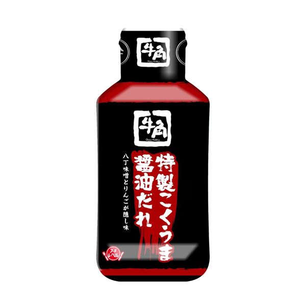 Gyukaku Special Rich Soy Sauce Marinade For Grilled Meat 牛角 特浓酱油烤肉腌料 210g