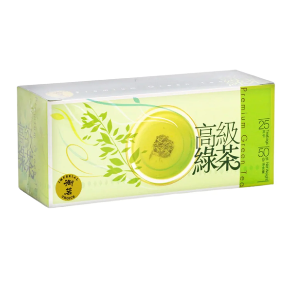 IC Tea Bags - Green Tea 禦茗茶包- 高級綠茶 50g