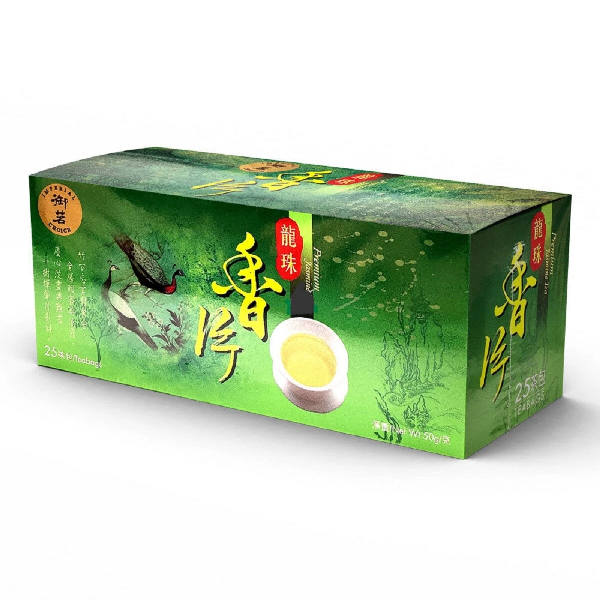 IC Tea Bags - Jasmine 禦茗茶包- 龍珠香片