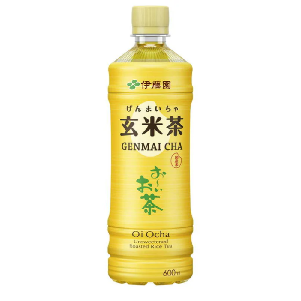 Itoen Oi Ocha Genmaicha Green Tea  伊藤园 玄米茶 600ml