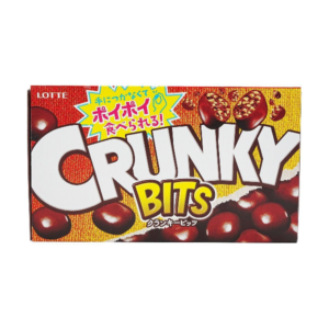 Lotte Crunky Chocolate Balls 樂天 脆米巧克力球 63g