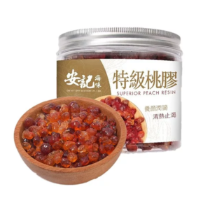 ONKEE Peach Resin 300g 安記 特級桃膠