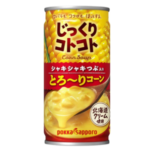 Pokka Sapporo Canned Slowly Rich Corn Soup 190g 札幌 罐装玉米湯
