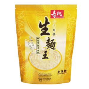 Sau Tao Noodle King Thick Abalone & Chicken 130g 壽桃牌 生麵王 鮑魚雞湯麵