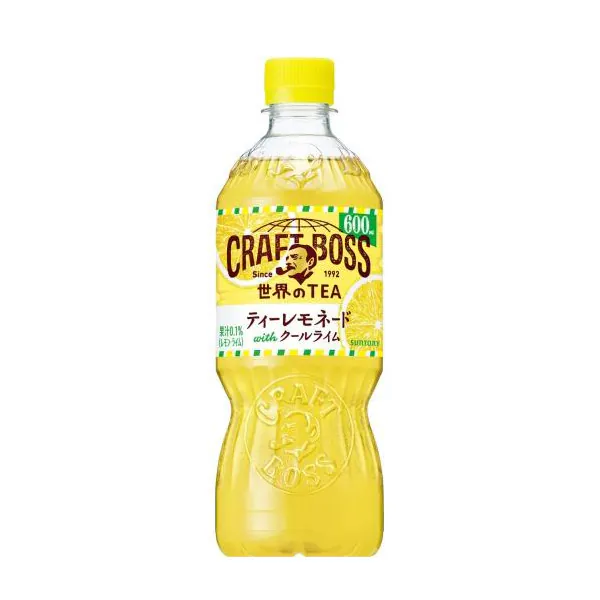 Suntory Craft Boss Tea Lemonade with Cool Lime 600ml