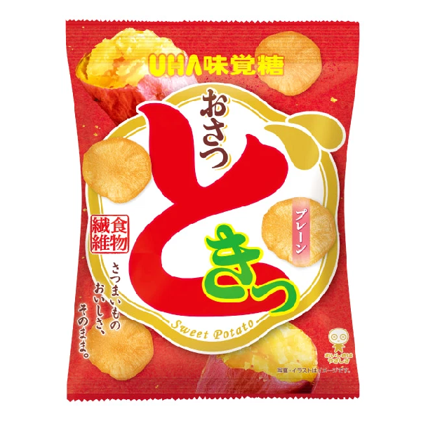 UHA Sweet Potato Chips 地瓜脆片 64g