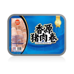 FRESHASIA Pork Slice 400g 香源 豬肉卷