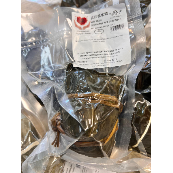 Gobo Red Bean Glutinous Rice Dumpling 250g 1pc 高寶豆沙鹼水糭