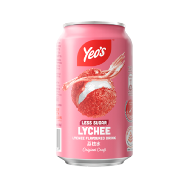 Yeos Lychee Drink 300ml