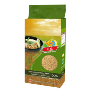 Hong Thong Brown Jasmine Rice 1kg 金鳳牌 泰國啡米