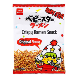 Baby Star Crispy Ramen Snack Original (Thin) 童星點心麵 (幼)