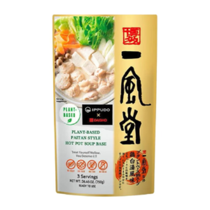 Daisho Plant-Based Hot Pot Soup Base Paitan Flavour 750g 一風堂 雞白湯 湯底