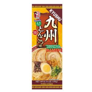 Itsuki Kyushu Tonkotsu Ramen 174g 五木 九州豬骨拉麵