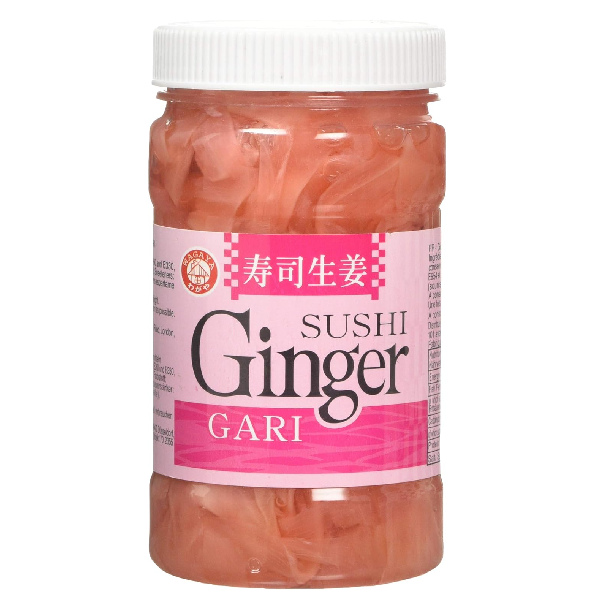 J-Basket Sushi Ginger Pink 340G 壽司生薑