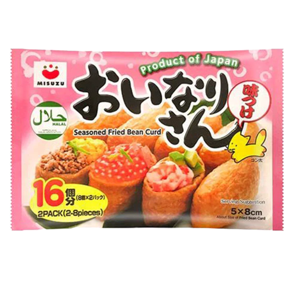 Misuzu Oinarisan Halal 16p (Seasoned Fried Beancurd)