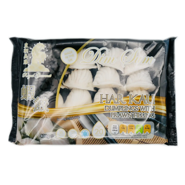 Royal Gourmet Har Kau 16 Pieces 400g 皇朝美膳 蝦餃