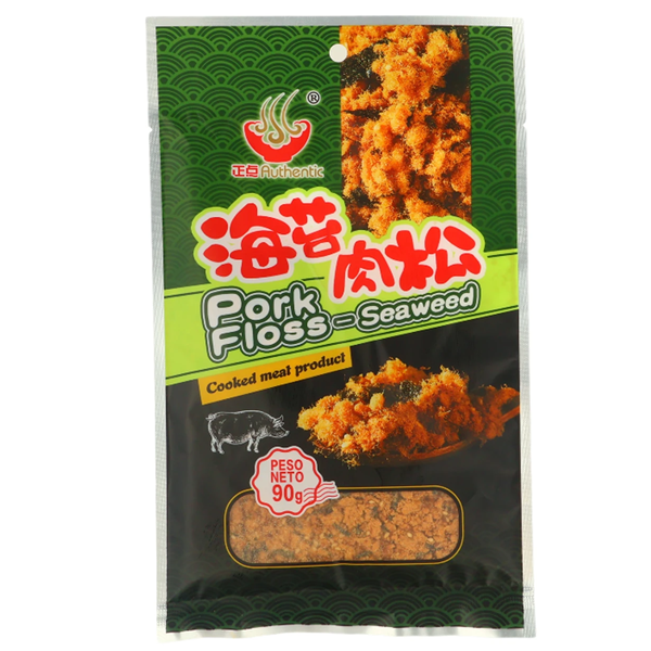 ZD Pork Floss - Seaweed90g 正點 海苔豬肉鬆