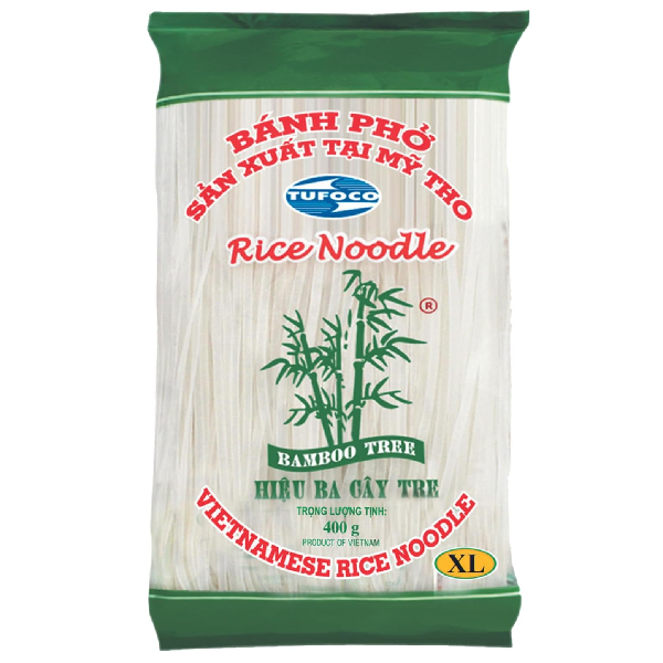 Bamboo Tree Rice Noodle (10mm) 竹樹牌 沙河粉 粗條