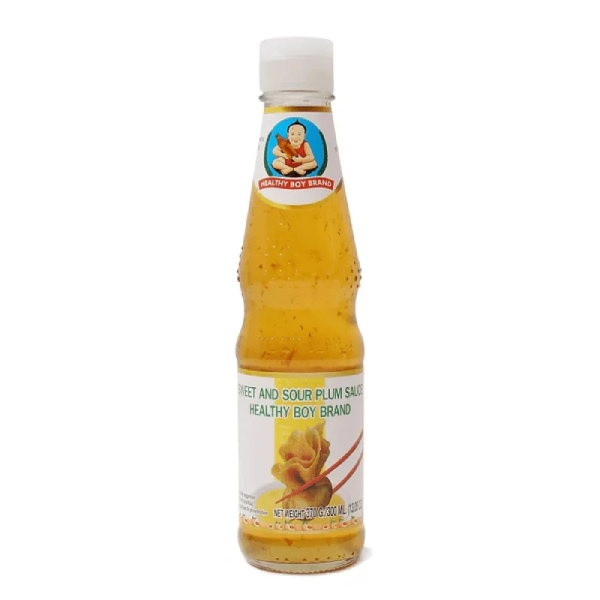 Healthy Boy Sweet And Sour Plum Sauce (300ml) 350g