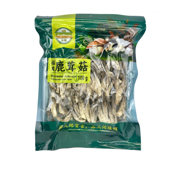 JS Dried Antler Mushroom 100g 樂享鹿茸菇