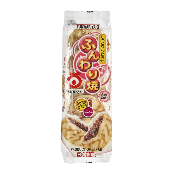 Marukyo Funwariyaki Dorayaki (5PC) 菓子庵 丸京 銅鑼燒