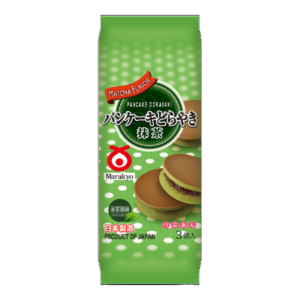 Marukyo Pancake Dorayaki Matcha Flavour 150G(3P) 菓子庵 抹茶 銅鑼燒