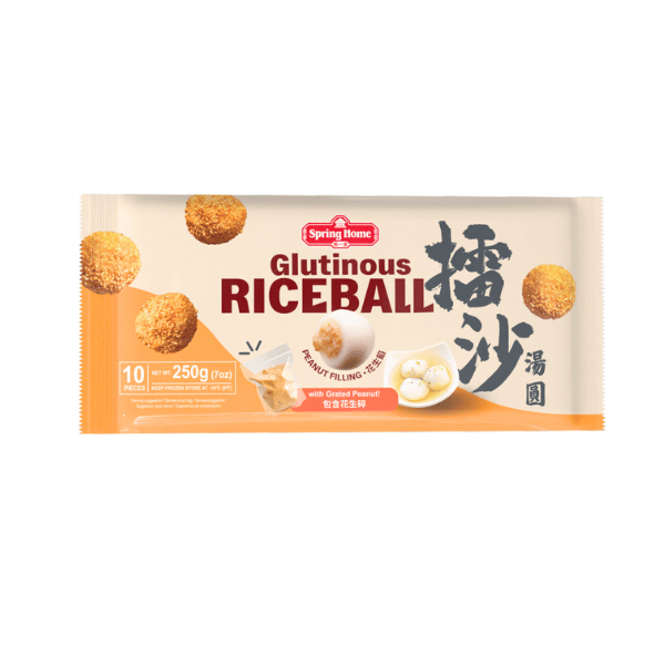TYJ Glutinous Rice Ball - Peanut with Grated Peanut 250g 第一家擂沙湯圓 - 花生餡250g