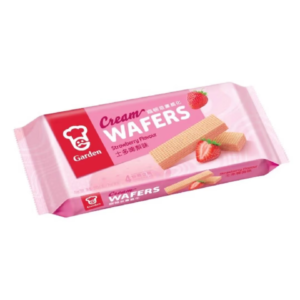 Garden Cream Wafer - Strawberry 嘉頓 威化 士多啤梨味