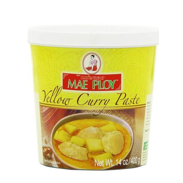 Mae Ploy Yellow Curry Paste 400g 黃咖喱醬