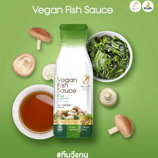 Squid Vegan Fish Sauce 180ml