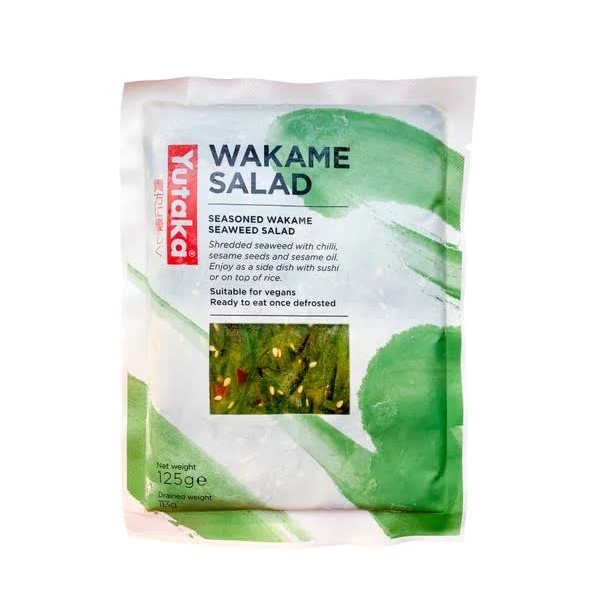 Yutaka Frozen Wakame Seaweed Salad 125g 中華沙律